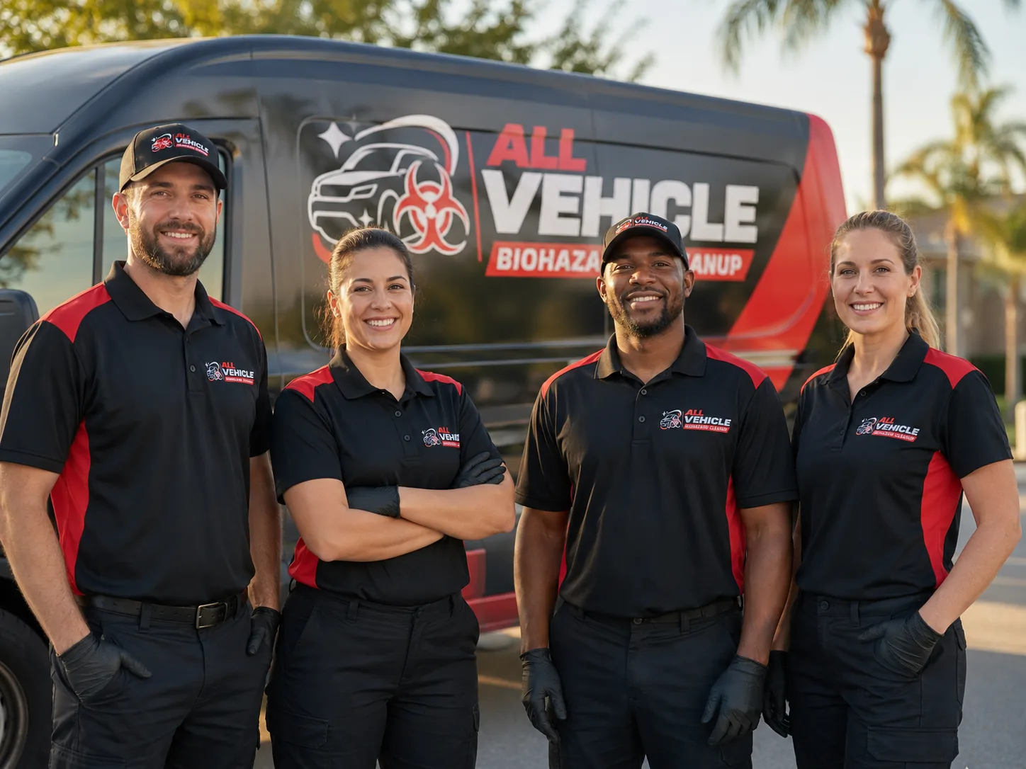 Vehicle Biohazard Cleanup company in Cleveland, MS